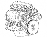 Двигатель (JL4G18, E IV) Geely Emgrand EC7